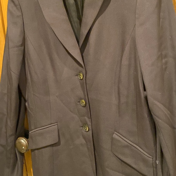 Women’s Brand New Espresso Brown Formal Jacket Jones New York,Pemberley,Size 12 - Picture 6 of 6